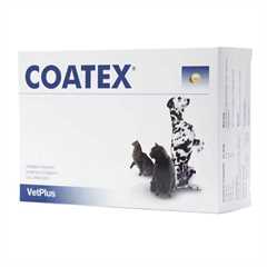 Coatex EFA Skin & Coat Supplement for Dogs & Cats - 240 Capsules